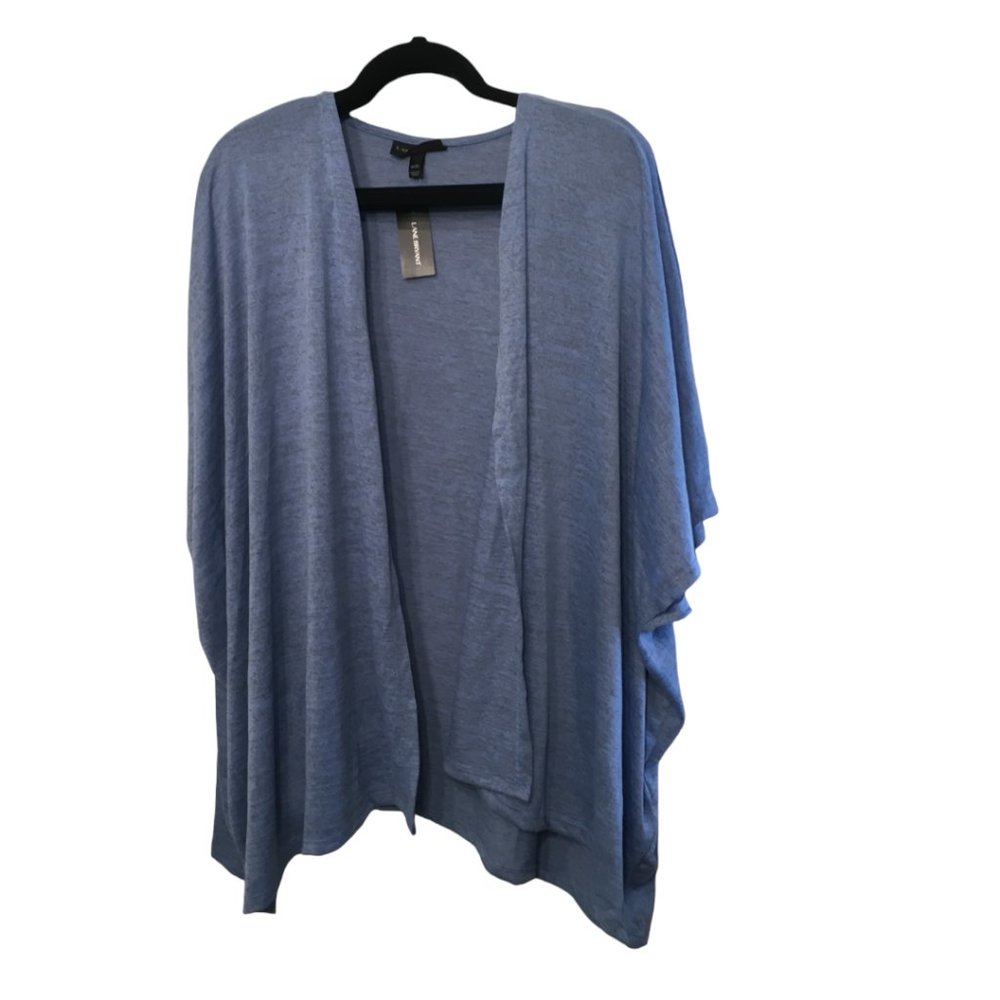 Lane Bryant Light Blue Open Front Cardigan - Size 14/20 - Brand New with Tags